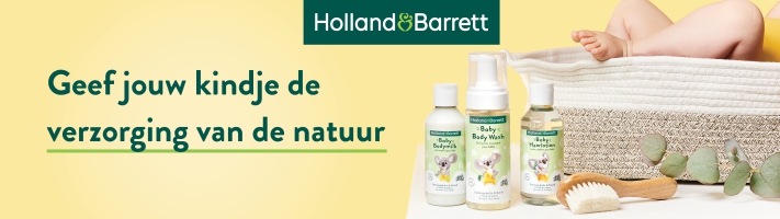 Nieuw bij Holland & Barrett: natuurlijke verzorgingsproducten voor Baby & Kind 